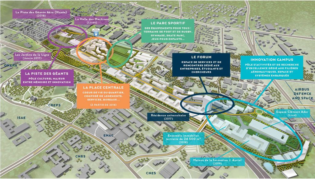Toulouse Aerospace_implantation immobilier entreprise